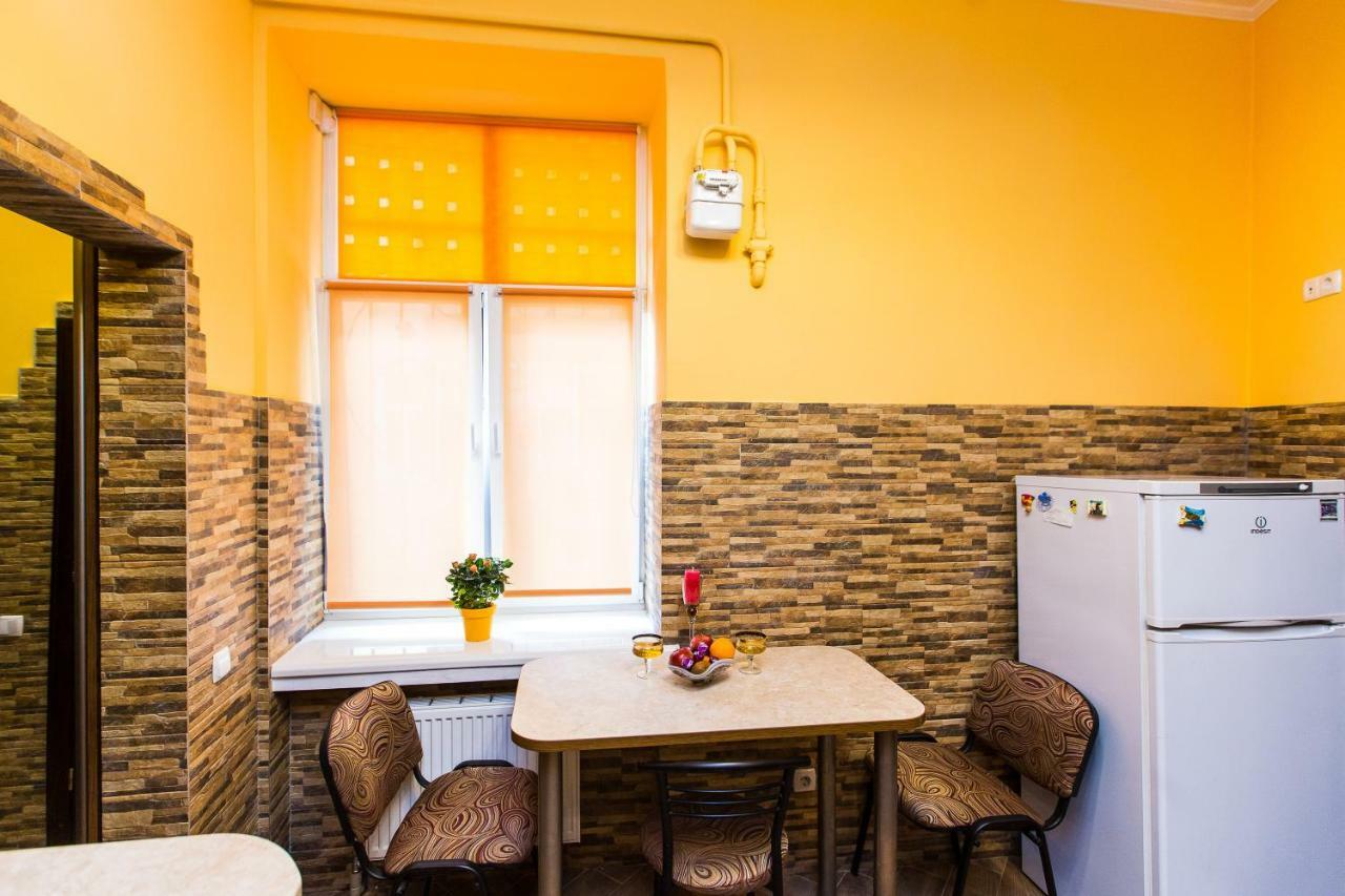 Apartments On Sholom Aleichem Та Ще Варіант Поруч Lviv Ngoại thất bức ảnh